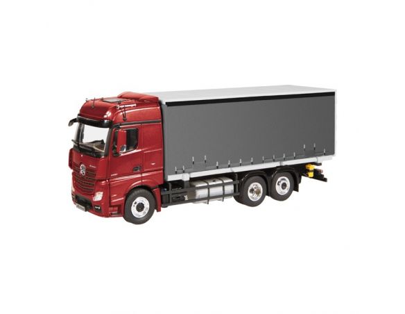 NZG NZG8453-01 MERCEDES ACTROS 6x2 FH25 RED 1:50 Modellino