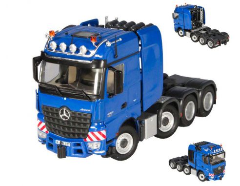 NZG NZG937-20 MERCEDES AROCS BIG SPACE SLT BLUE 1:50 Modellino