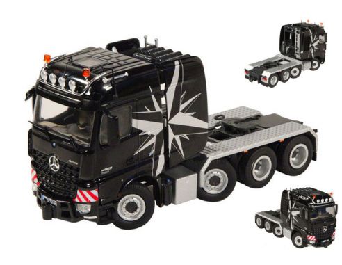 NZG NZG9371-50 MERCEDES AROCS BIG SPACE SLT BLACK 1:50 Modellino