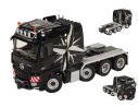 NZG NZG9371-50 MERCEDES AROCS BIG SPACE SLT BLACK 1:50 Modellino