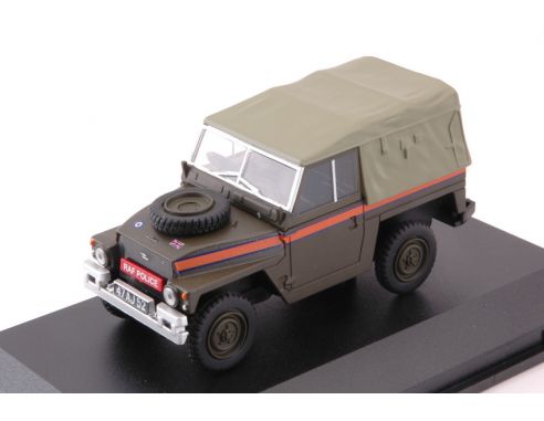 OXFORD OXF43LRL007 LAND ROVER LIGHTWEIGHT SOFT TOP RAF POLICE 1:43 Modellino