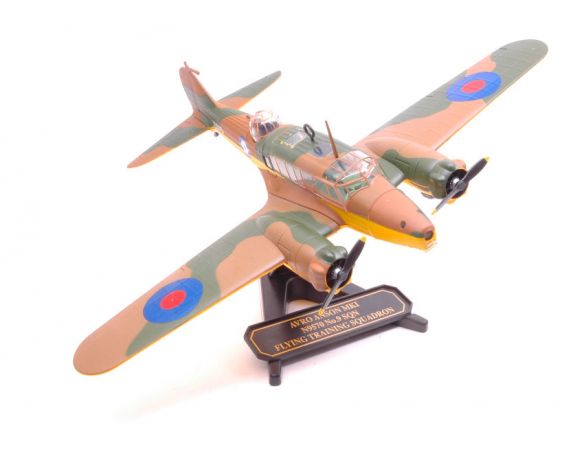 OXFORD OXF72AA003 AVRO ANSON MKI N9570 No.9 FLYING TRAINING SQUADRON 1:72 Modellino
