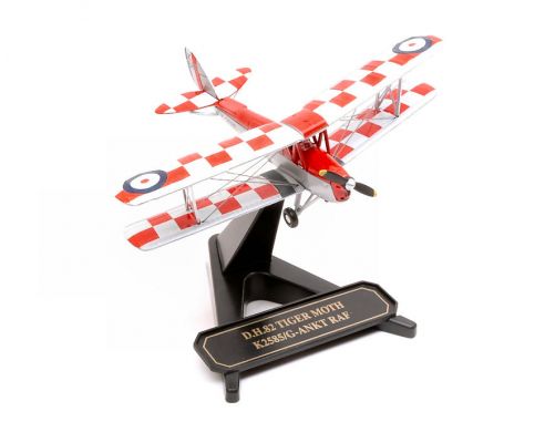 OXFORD OXF72TM005 DE HAVILLAND D.H.82A TIGER MOTH K2585/G-ANKT RAF 1:72 Modellino