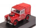 OXFORD OXFLAN188010 LAND ROVER SERIES 1 88 FIRE BRIGADE HARD TOP 1:43 Modellino