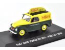 EDITORIA PE062 FIAT 500 C  FURGONCINO RIELLO 1959 1:43 Modellino