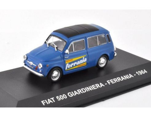 EDITORIA PE063 FIAT 500 GIARDINIERA FERRANIA 1964 1:43 Modellino