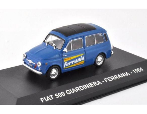 EDITORIA PE063 FIAT 500 GIARDINIERA FERRANIA 1964 1:43 Modellino