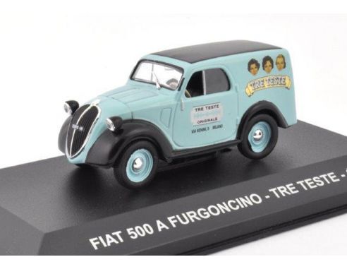 EDITORIA PE066 FIAT 500 A FURGONCINO TRE TESTE 1948 1:43 Modellino