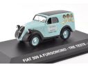 EDITORIA PE066 FIAT 500 A FURGONCINO TRE TESTE 1948 1:43 Modellino
