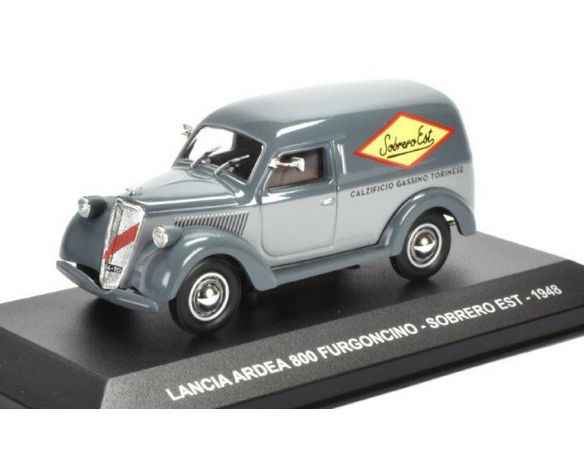 EDITORIA PE079 LANCIA ARDEA 800 FURGONCINO SOBRERO EST 1948 1:43 Modellino