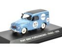 EDITORIA PE100 FIAT 500 C FURGONCINO FAGO 1950 1:43 Modellino