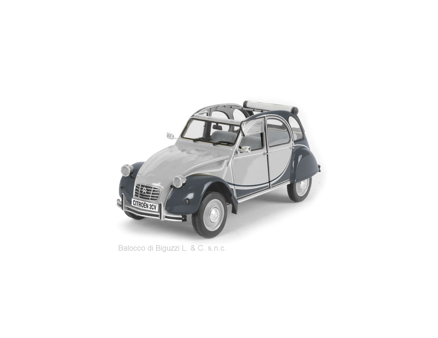 Citroen 2cv Charleston Modellino 2cv PREMIUMX PR8-004B CITROEN 2CV