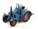 PREMIUMX PR8-005B LANZ BULLDOG D8506 BLUE 1937 W/WINDOW NO ROOF 1:8 Modellino