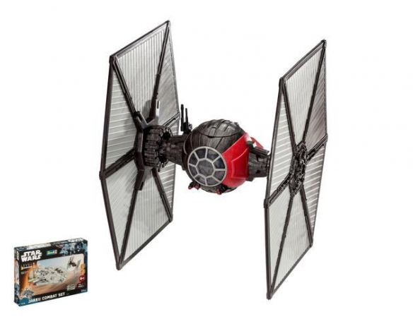 REVELL RV06758 STAR WARS JAKKU COMBAT SET KIT 1:51 Modellino