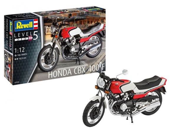 REVELL RV07939 HONDA CBX 400 F KIT 1:12 Modellino