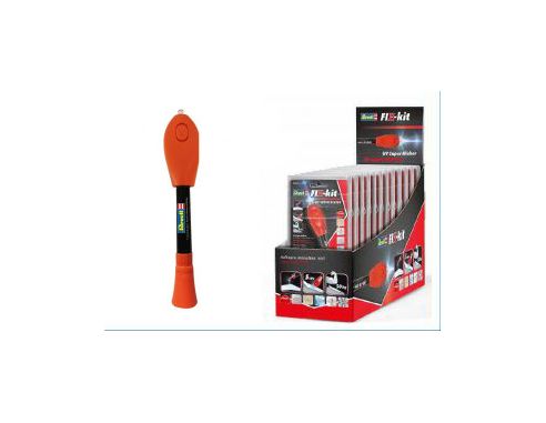 REVELL RVS3089 COLLA UV GLUE (RV39625) Modellino