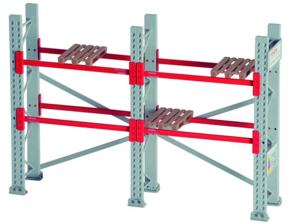 ROS RS00149 SCAFFALATURA TOYOTA RACKING SYSTEM 1:24 Modellino