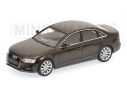Minichamps PM410011000 AUDI A4 2011 BROWN METALLIC 1:43 Modellino