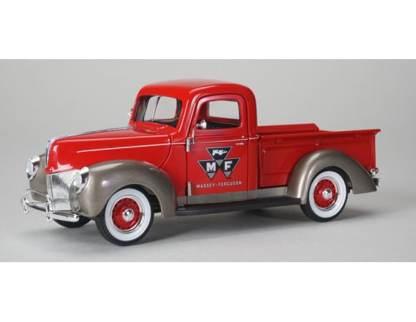 SPECCAST SPEC64130 FORD PICK UP 1940 MASSEY FERGUSON 1:25 Modellino