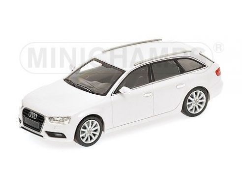 Minichamps PM410011010 AUDI A4 AVANT 2011 WHITE 1:43 Modellino