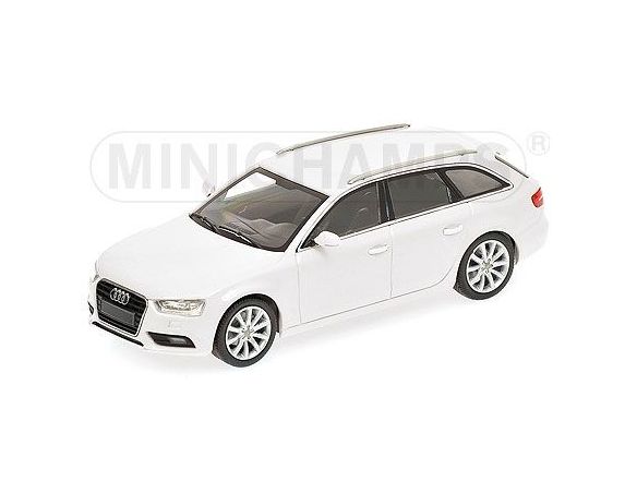 Minichamps PM410011010 AUDI A4 AVANT 2011 WHITE 1:43 Modellino