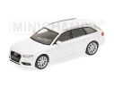 Minichamps PM410011010 AUDI A4 AVANT 2011 WHITE 1:43 Modellino