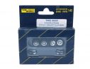 TOP MODEL TM8004 SET 4 RUOTE A RAGGI C/GALLETTI A 2 PUNTE 1:43 Modellino