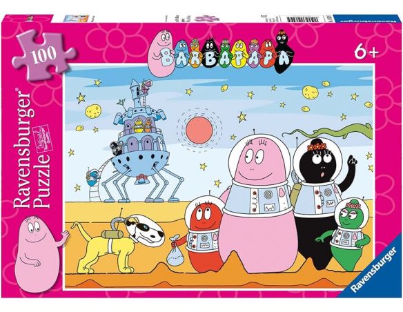PRODUTTORI VARI VP0629 PUZZLE 100 PZ.BARBAPAPA Modellino