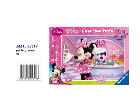 PRODUTTORI VARI VP5319 PUZZLE 24 PZ.MINNIE Modellino
