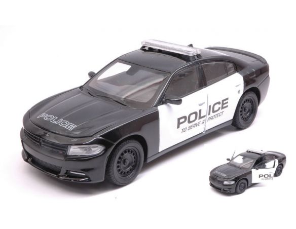 WELLY WE24079POL DODGE CHARGER PURSUIT 2016 POLICE 1:24-27 Modellino