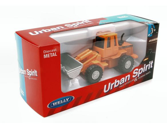 WELLY WE39706C RUSPA RUOTE cm 11 Modellino
