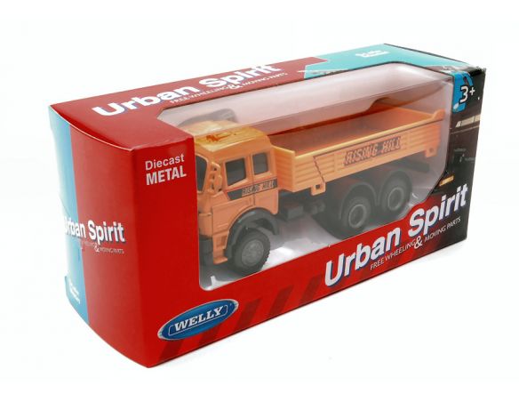 WELLY WE39706E CAMION C/CASSONE cm 12 Modellino