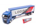 WELLY WE39707C CAMION MAN TGX XXL LOGISTICS SERVICE 1:64 Modellino