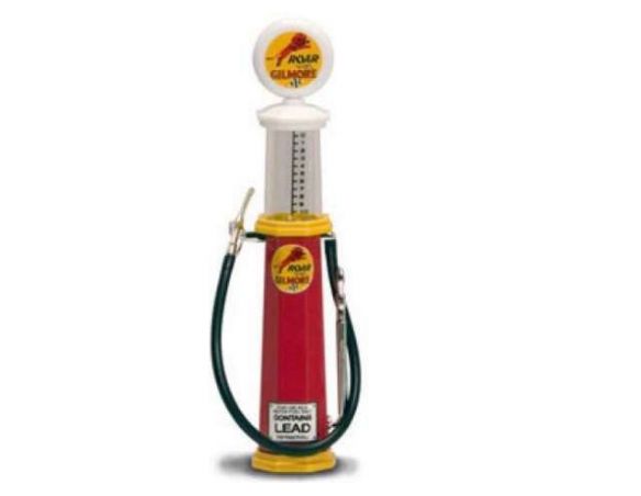 YAT MING YM98732 POMPA BENZINA GILMORE STYLE B 1:18 Modellino
