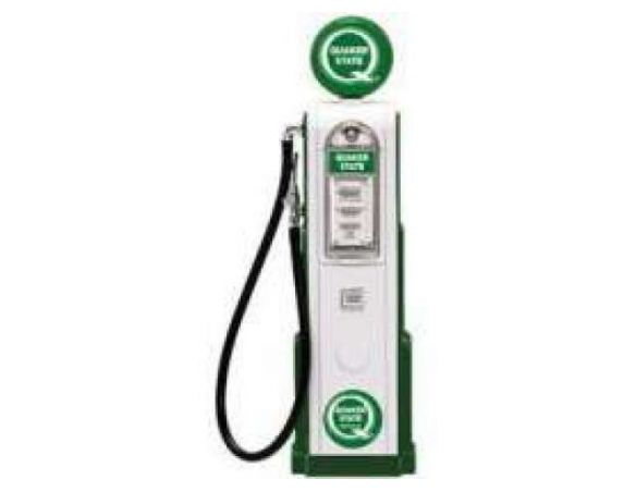 YAT MING YM98801 POMPA BENZINA QUAKER STATE STYLE A 1:18 Modellino
