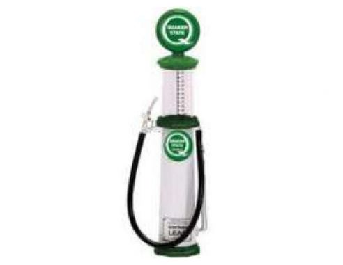 YAT MING YM98802 POMPA BENZINA QUAKER STATE STYLE B 1:18 Modellino