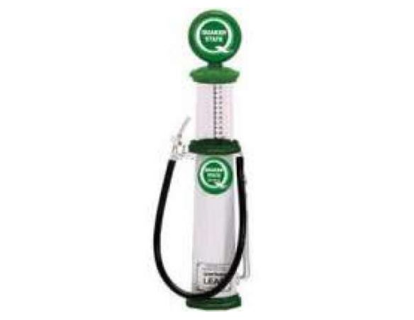 YAT MING YM98802 POMPA BENZINA QUAKER STATE STYLE B 1:18 Modellino
