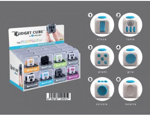 PRODUTTORI VARI ZR8101 FIDGET CUBE BY ZURU IN SCAT. Modellino