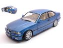 SOLIDO SL1803901 BMW E36 COUPE M3 1990 BLEU ESTORIL 1:18 Modellino