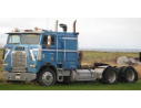 IXO MODEL TR046 FREIGHTLINER FLA 1993 MET.BLUE 1:43 Modellino