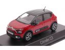 NOREV NV155263 CITROEN C3 2020 RED W/BLACK ROOF 1:43 Modellino