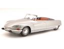 METAL-18 NV18002A CITROEN DS 21 CHAPRON PALM BEACH 1968 SILVER (LUCI FUNZIONANTI) 1:18 Modellino