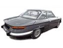 NOREV NV184502 PANHARD 24 CT 1964 SYLVER GREY METALLIC 1:18 Modellino