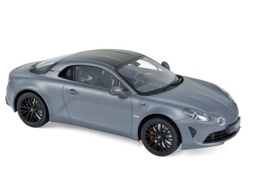 NOREV NV185313 ALPINE A110S 2019 MATT GREY 1:18 Modellino