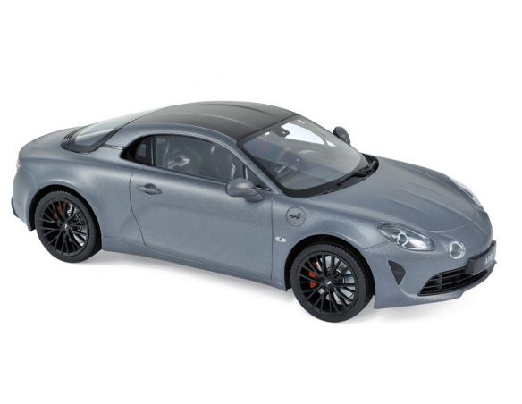 NOREV NV185313 ALPINE A110S 2019 MATT GREY 1:18 Modellino