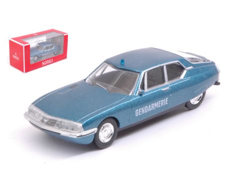NOREV NV310704 CITROEN SM 1971 GENDARMERIE 1:64 Modellino