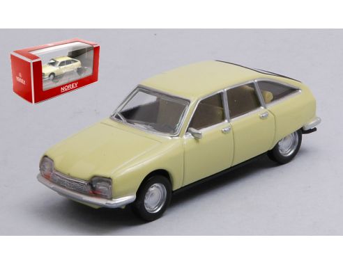 NOREV NV310915 CITROEN GS 1970 PRIMEVERE YELLOW 1:64 Modellino