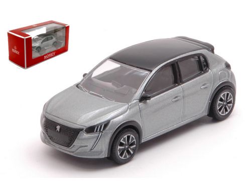 NOREV NV310918 PEUGEOT 208 2019 ARTENSE GREY 1:64 Modellino