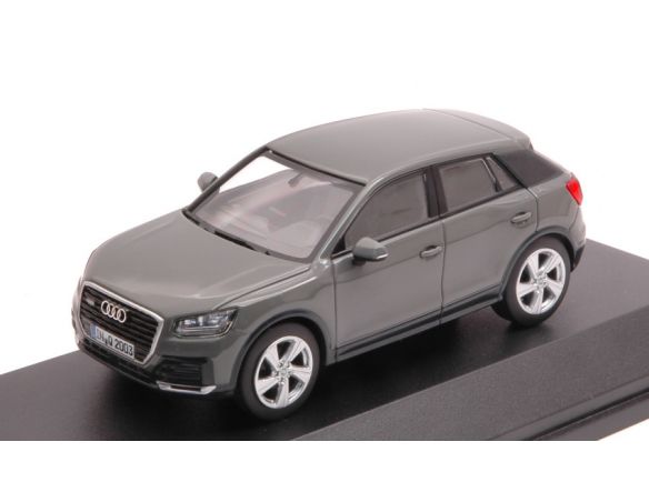 PRODUTTORI VARI NV5011602633 AUDI Q2 QUANTUM GREY 1:43 Modellino