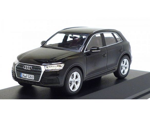 PRODUTTORI VARI NV5011605633 AUDI Q5 MYRTH BLACK 1:43 Modellino